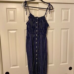 Universal Thread Navy Striped Dress XL